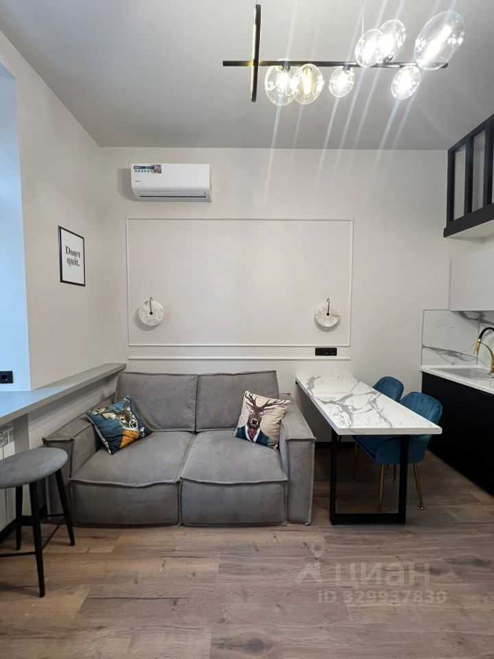 1-комнатная квартира, 30 м² — фотография 3