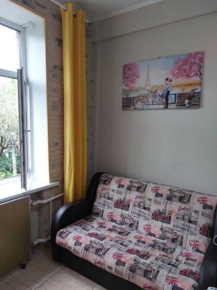 1-комнатная квартира, 25 м² — фотография 3