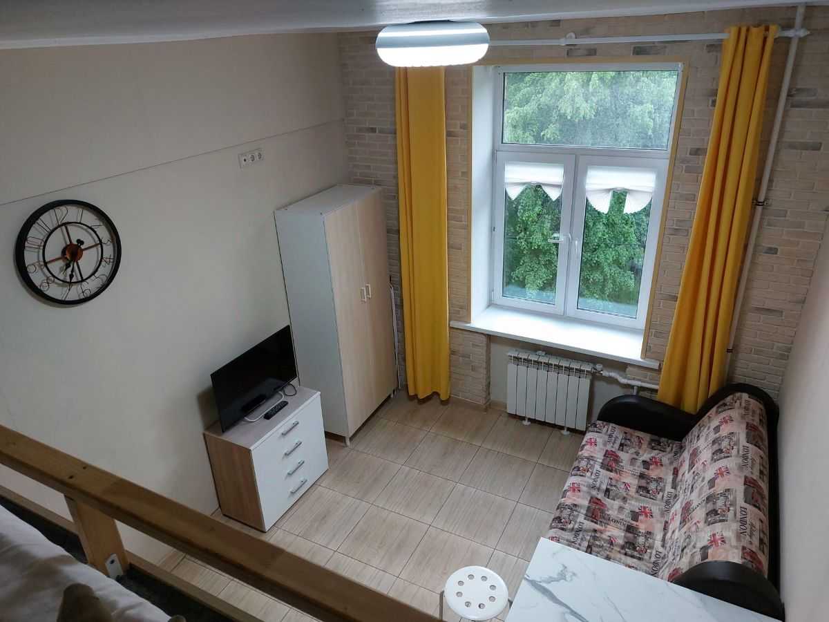 1-комнатная квартира, 25 м²