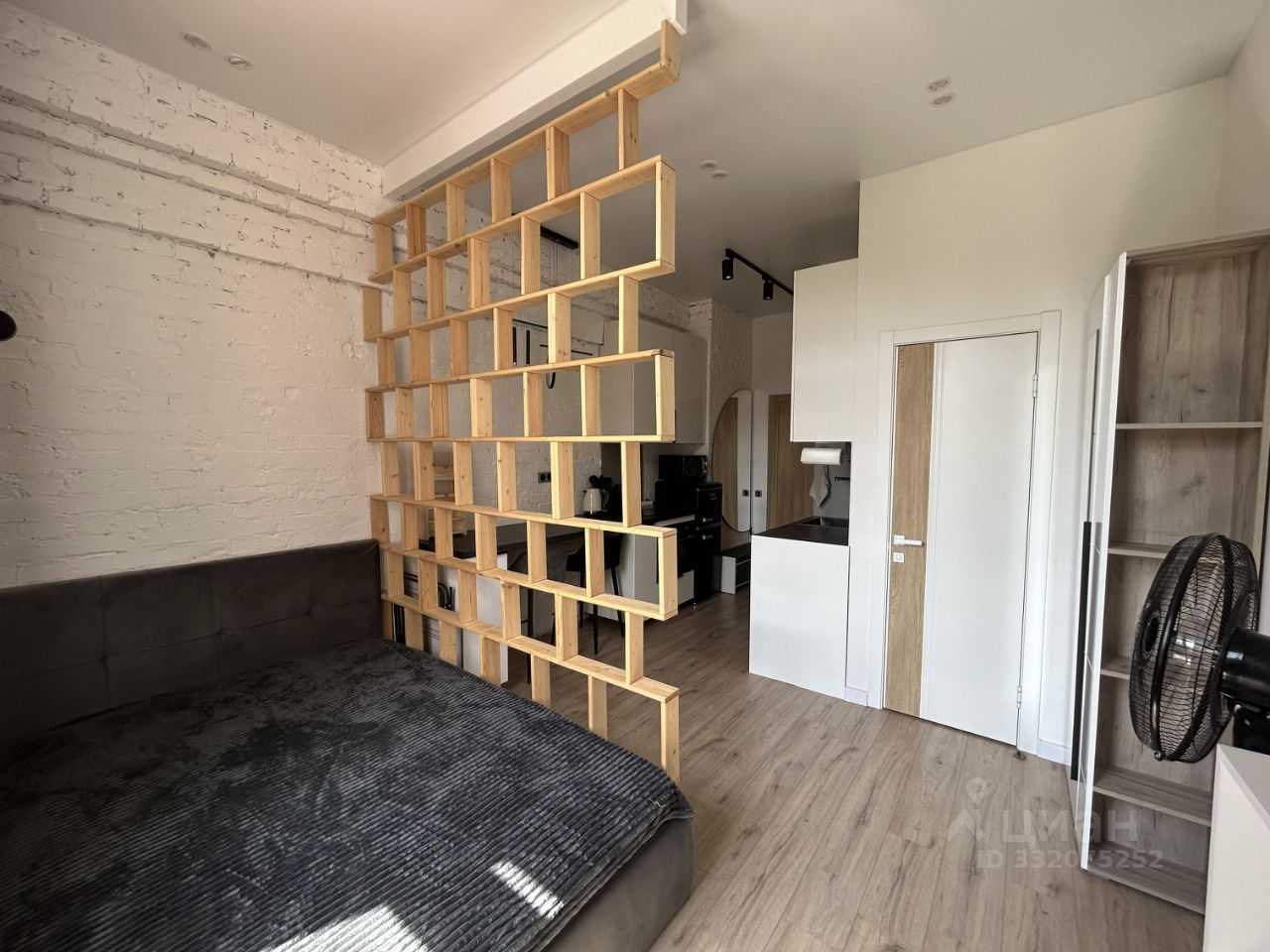 1-комнатная квартира, 21 м² — фотография 2