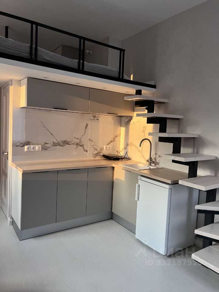 1-комнатная квартира, 20 м²