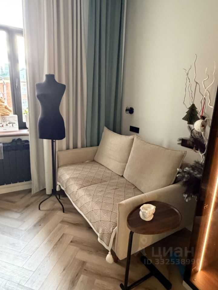1-комнатная квартира, 24 м² — фотография 3