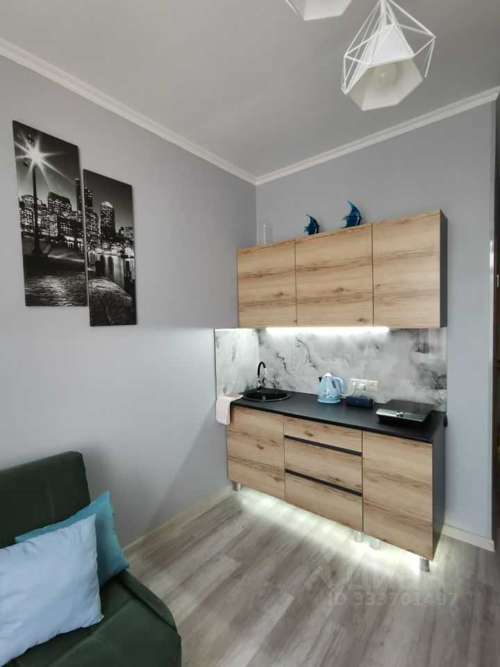 1-комнатная квартира, 17,7 м² — фотография 3