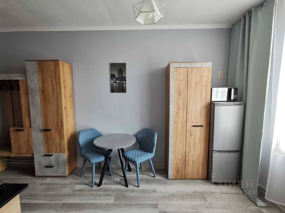1-комнатная квартира, 17,7 м²