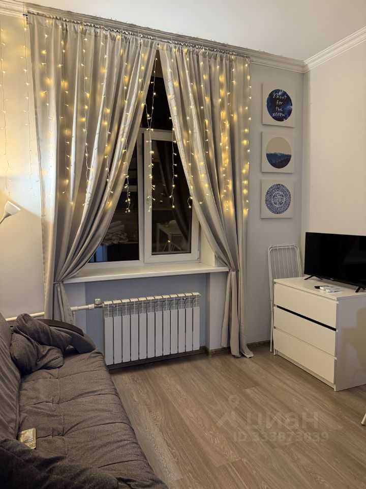 1-комнатная квартира, 23 м²