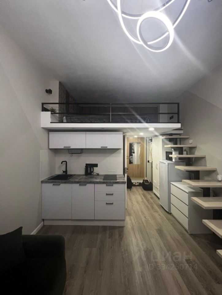 1-комнатная квартира, 30 м² — фотография 2