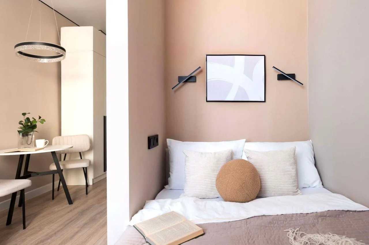 1-комнатная квартира, 21 м² — фотография 2