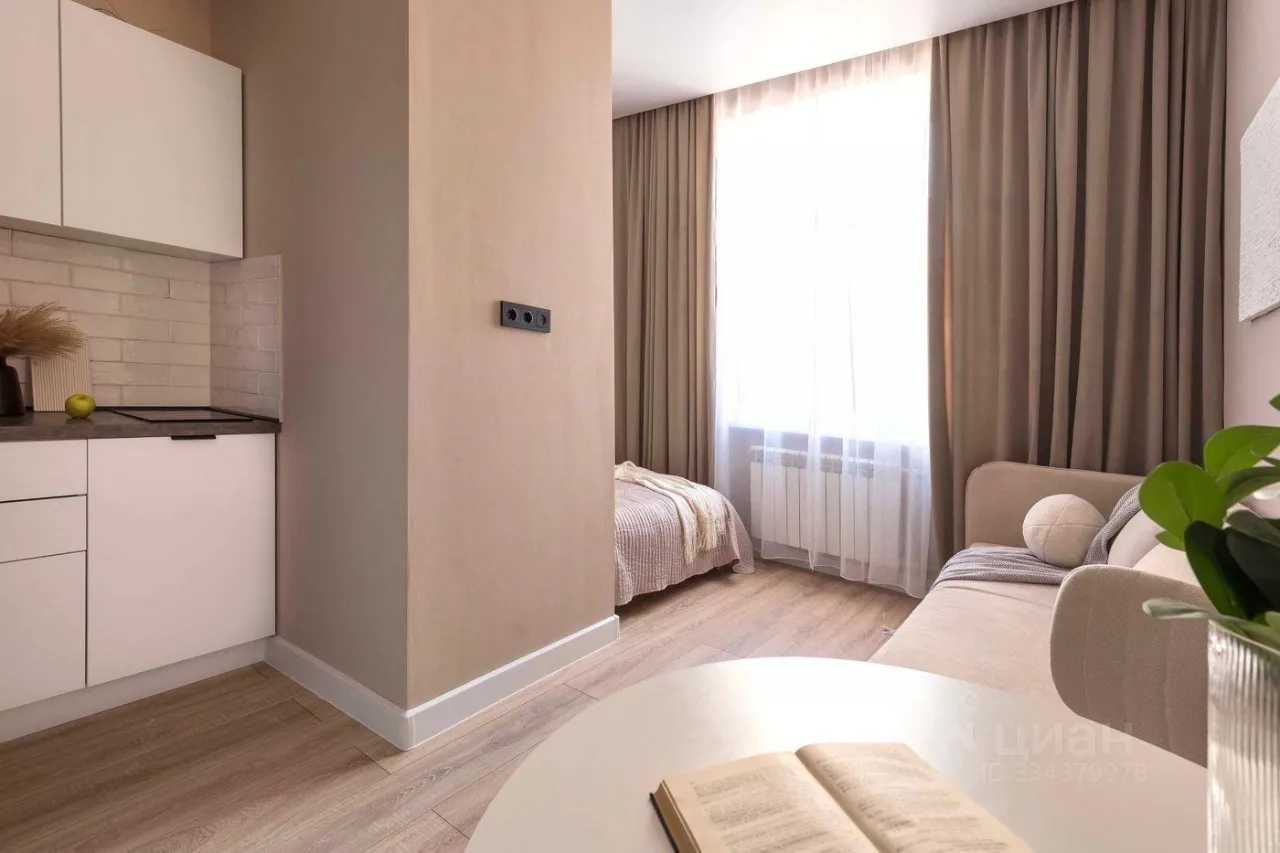 1-комнатная квартира, 21 м² — фотография 3
