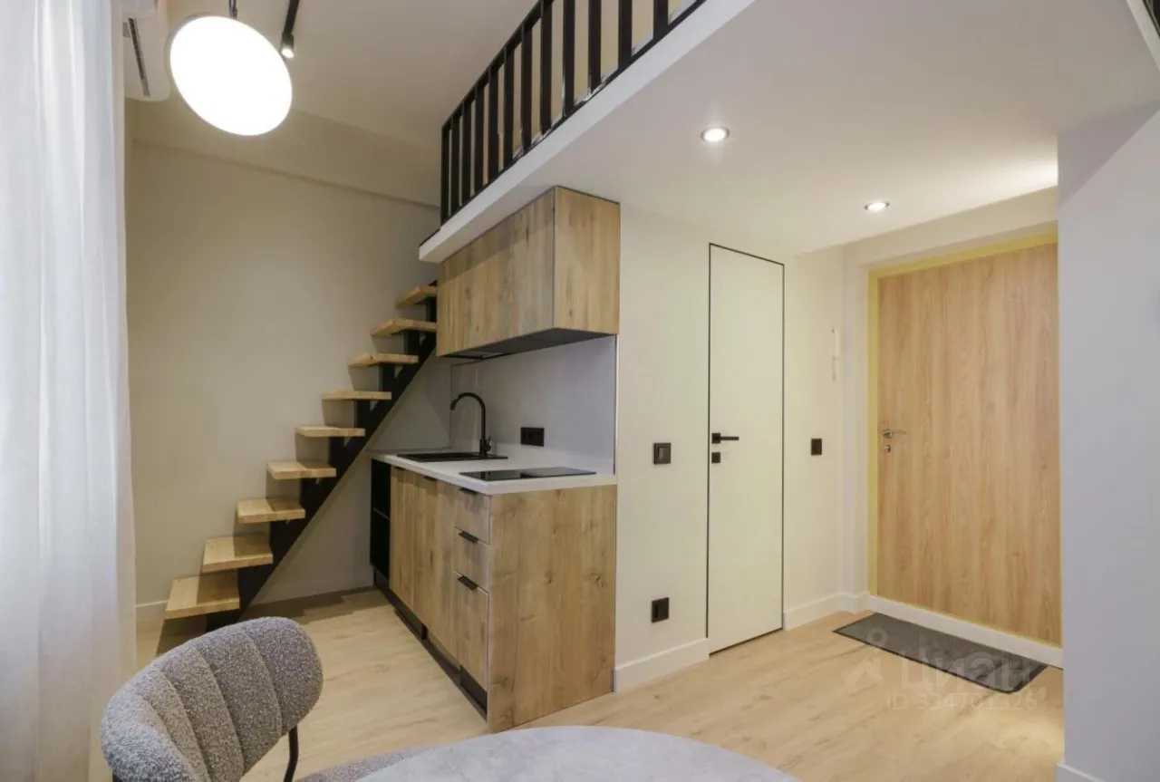 1-комнатная квартира, 21 м²
