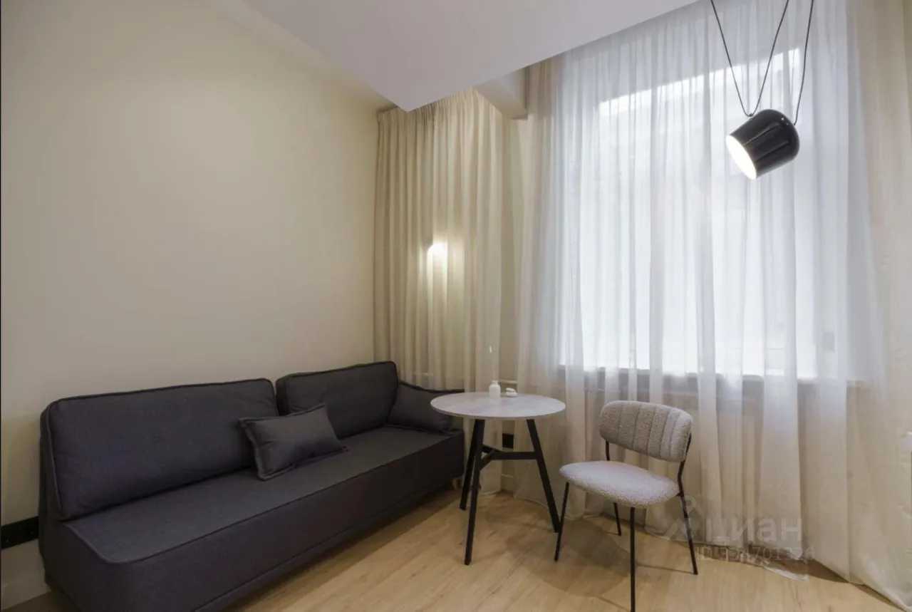 1-комнатная квартира, 21 м² — фотография 3