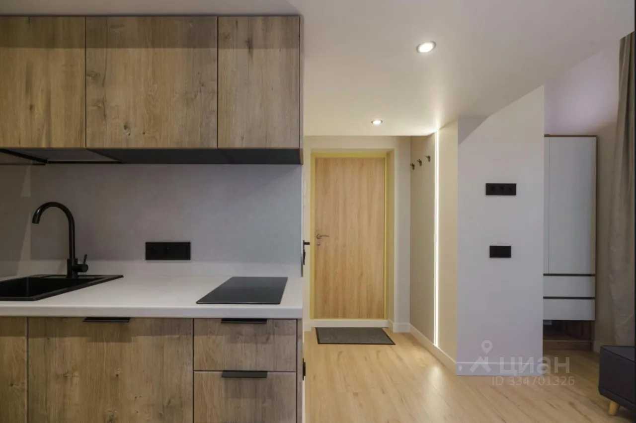 1-комнатная квартира, 21 м² — фотография 2