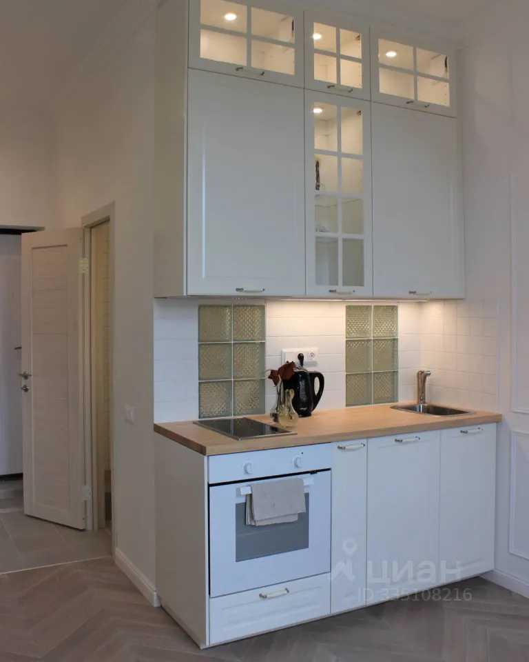 1-комнатная квартира, 19 м²