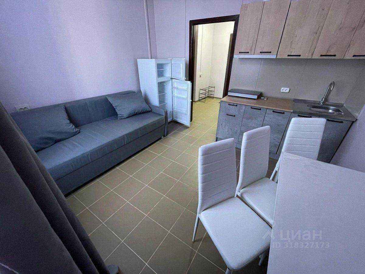 1-комнатная квартира, 34,4 м² — фотография 3