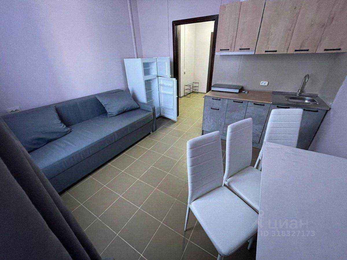 1-комнатная квартира, 34,4 м²