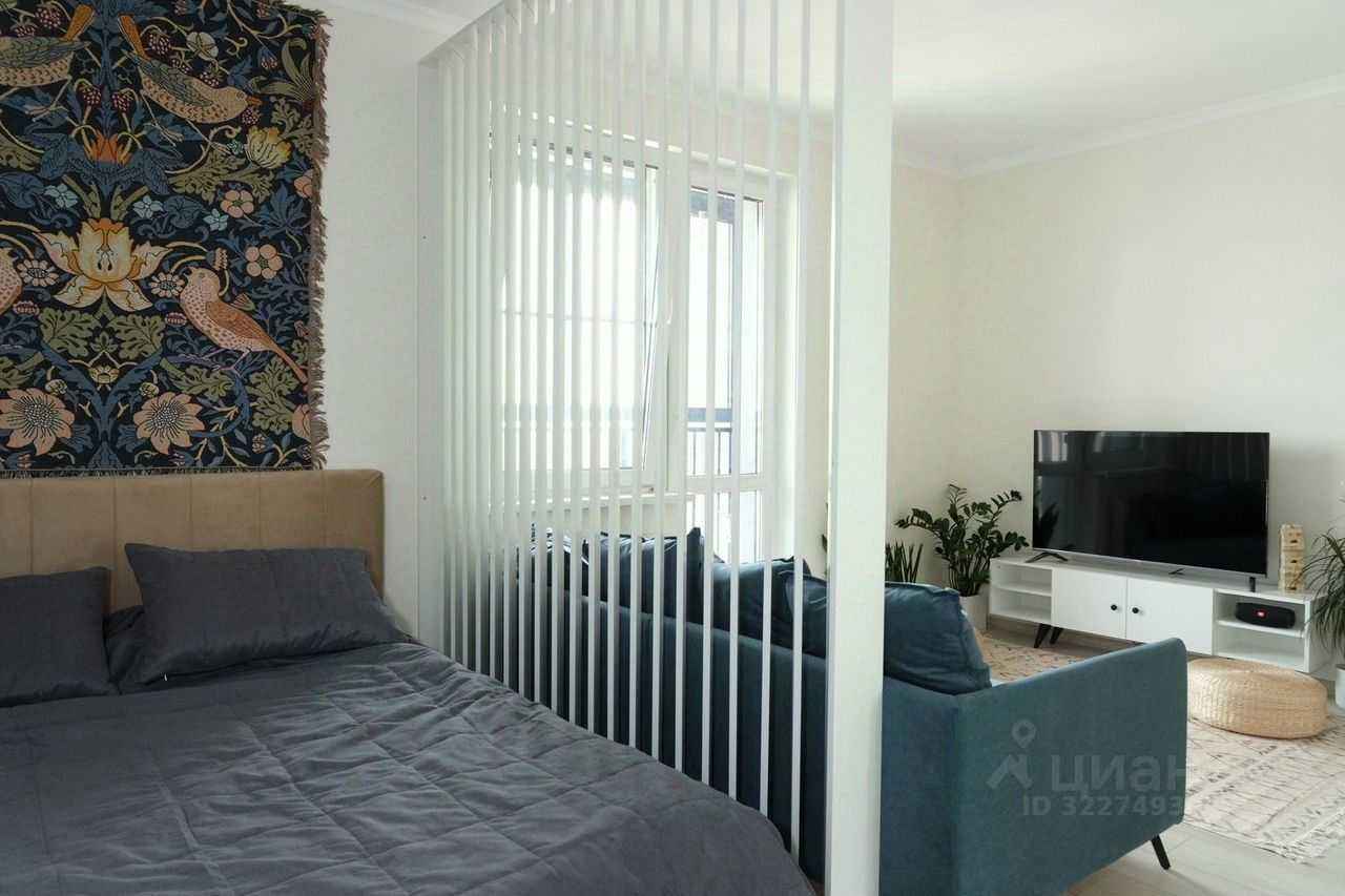 1-комнатная квартира, 45 м² — фотография 2