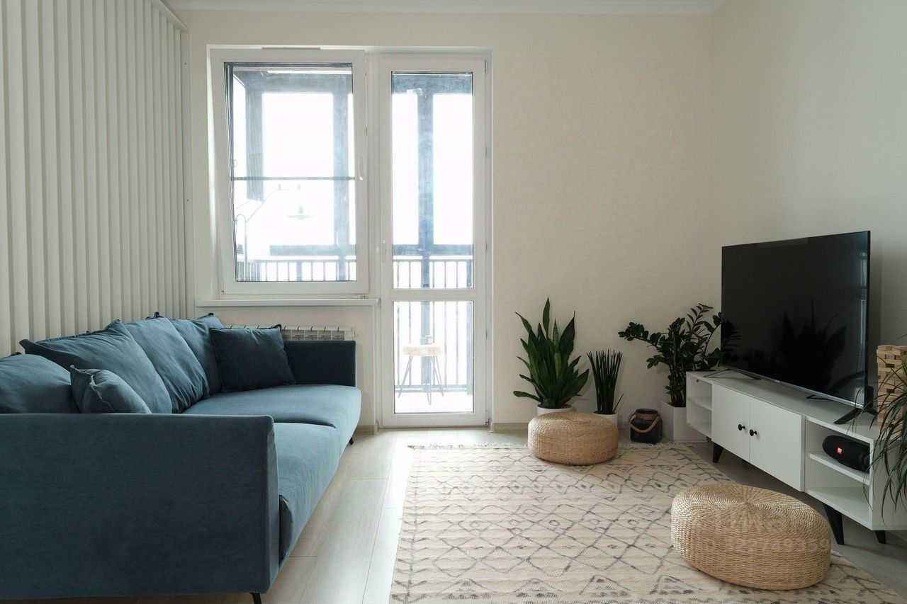 1-комнатная квартира, 45 м²