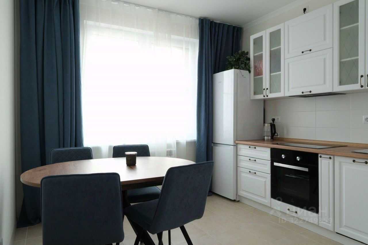 1-комнатная квартира, 45 м² — фотография 3