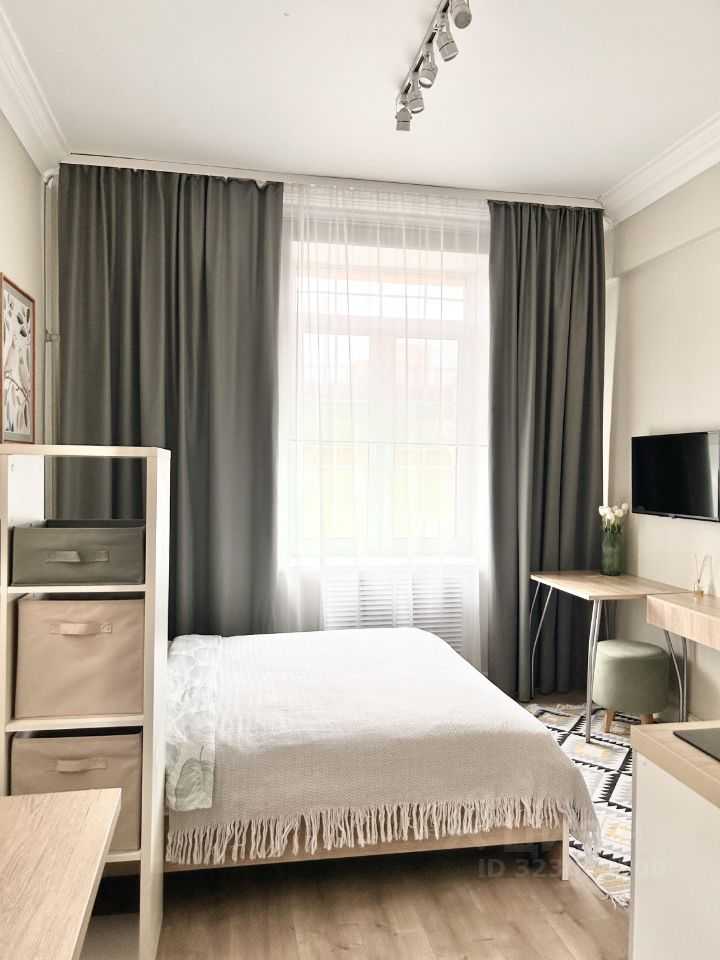 1-комнатная квартира, 20 м²
