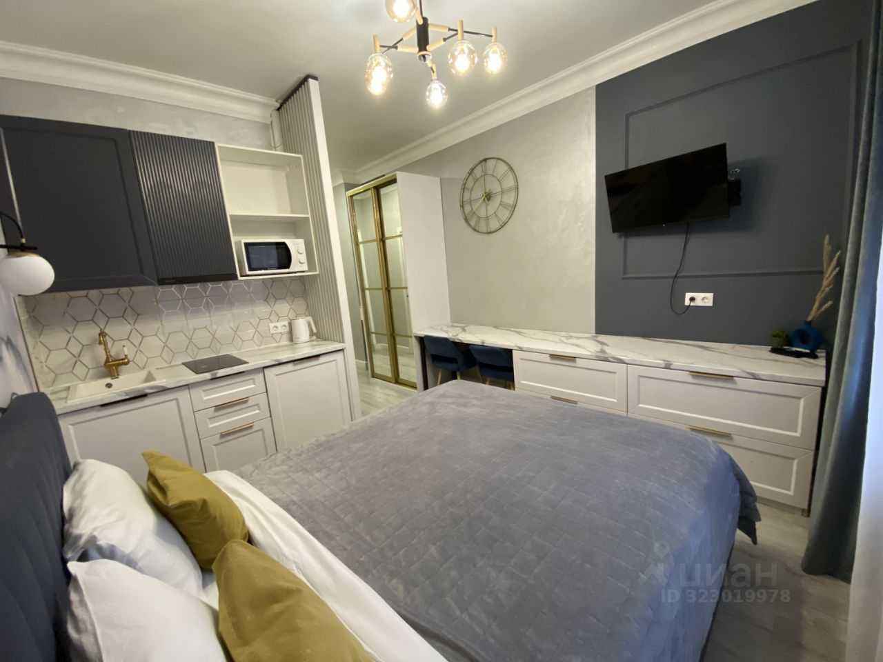 1-комнатная квартира, 18 м²