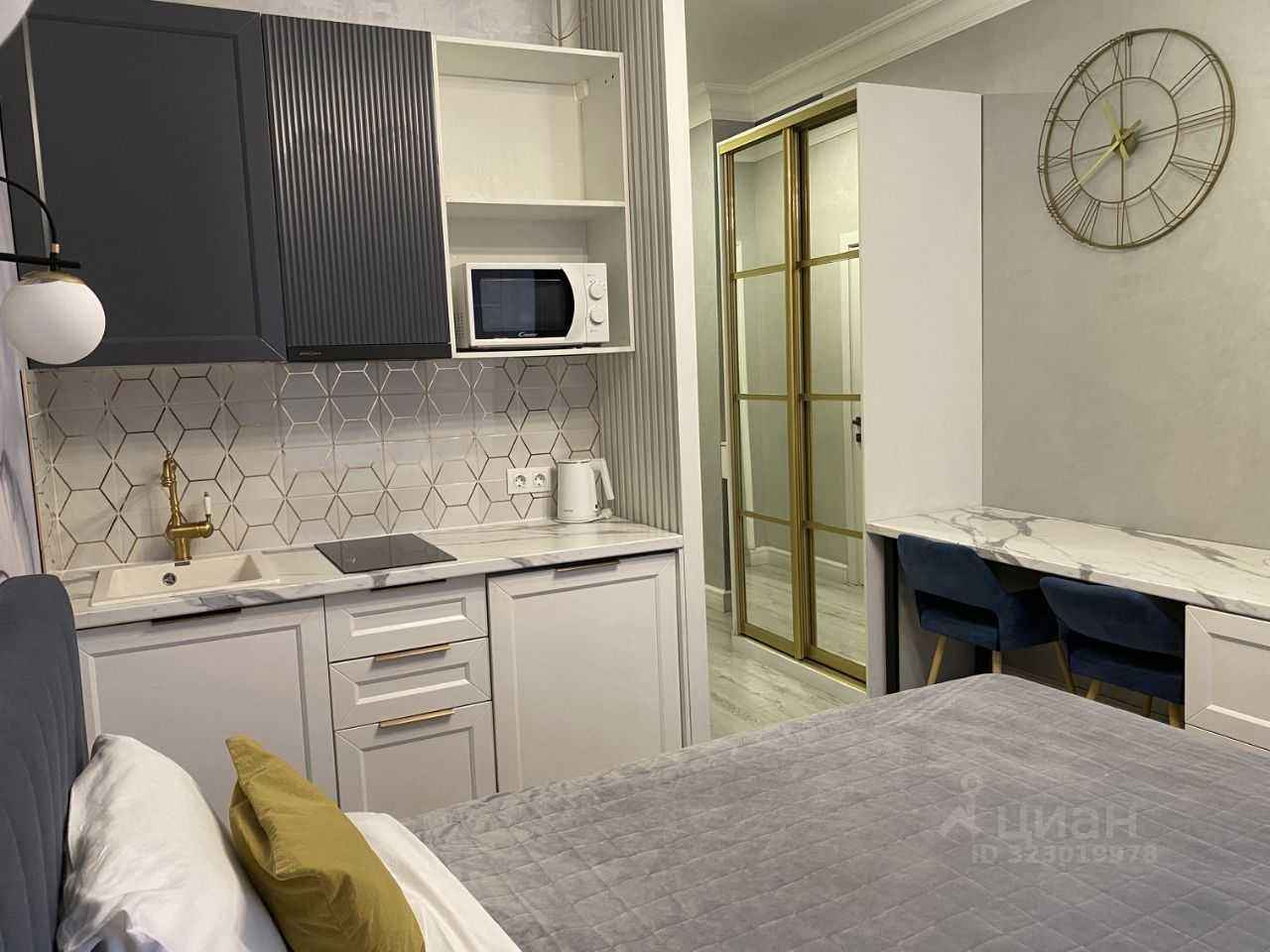 1-комнатная квартира, 18 м² — фотография 2