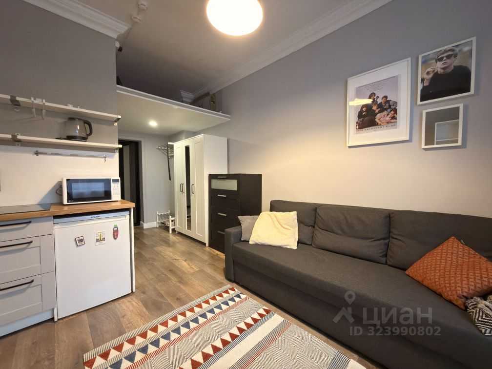 1-комнатная квартира, 20 м² — фотография 2