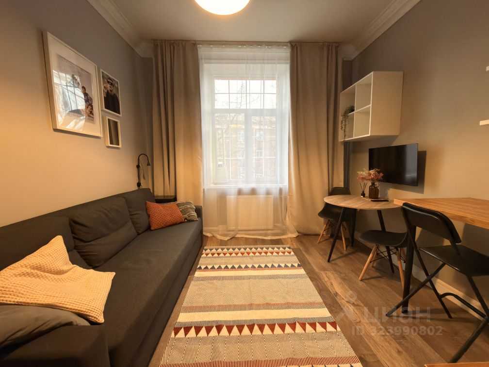 1-комнатная квартира, 20 м²