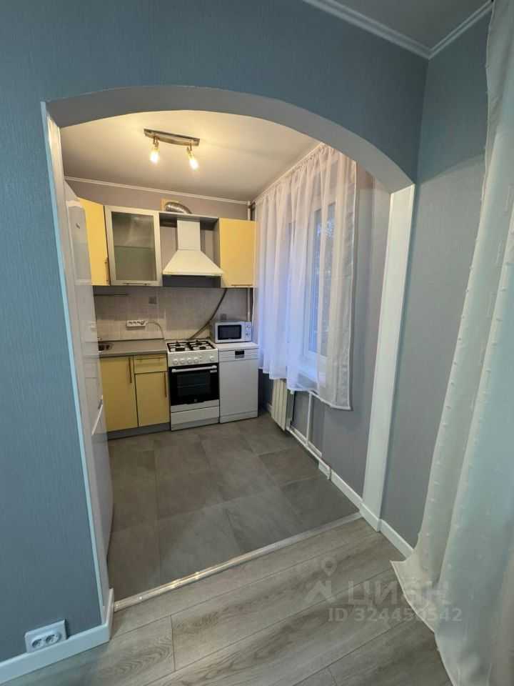 1-комнатная квартира, 33 м²