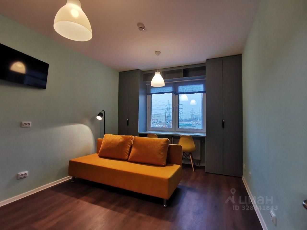 1-комнатная квартира, 18,2 м²