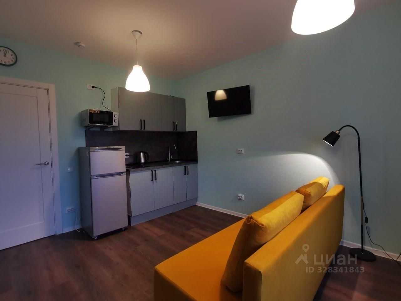 1-комнатная квартира, 18,2 м² — фотография 2