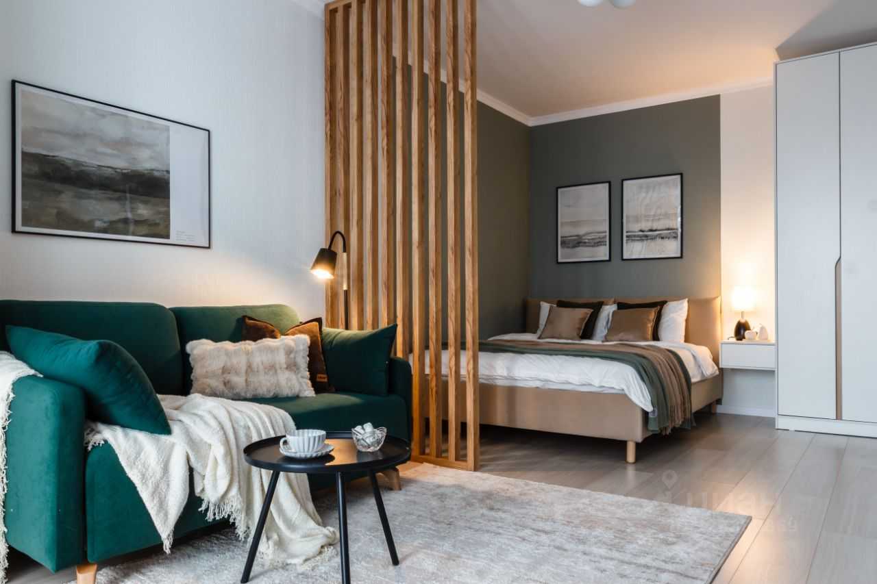 1-комнатная квартира, 41,3 м²