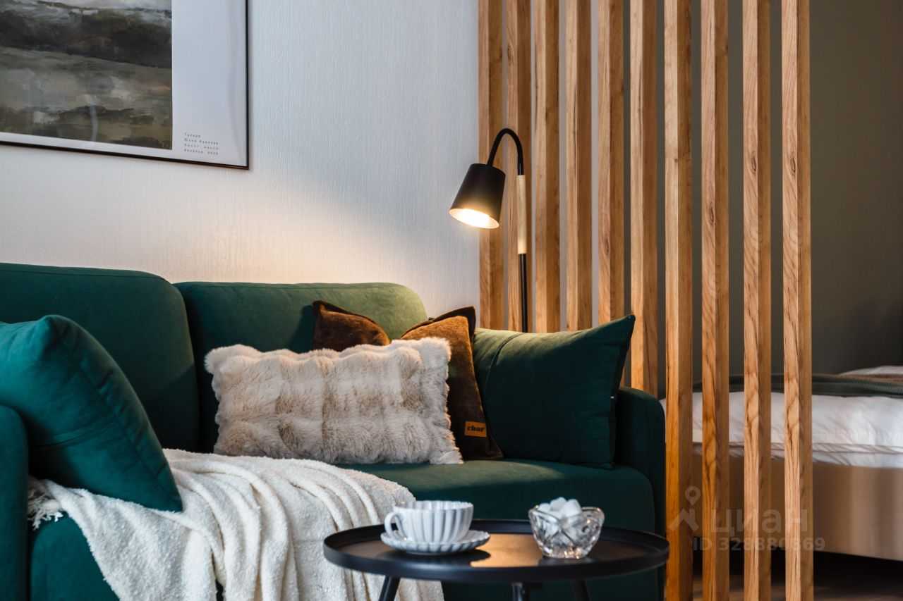 1-комнатная квартира, 41,3 м² — фотография 2