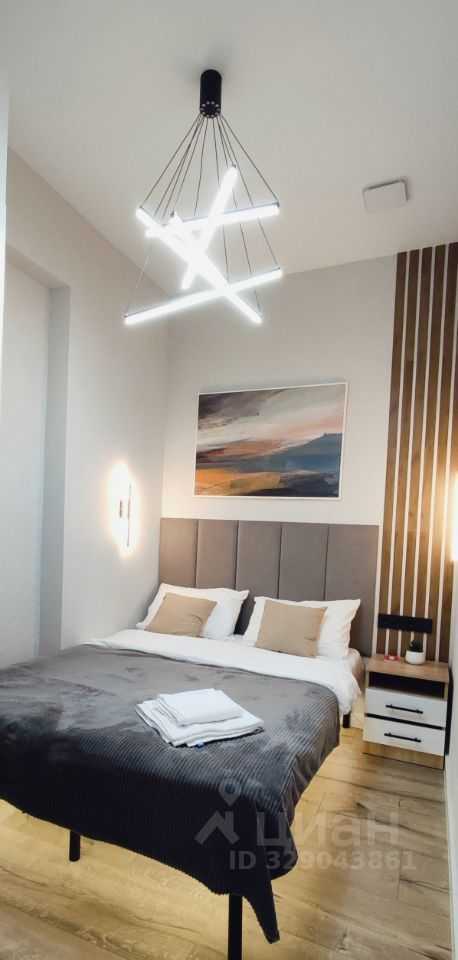 1-комнатная квартира, 21 м²