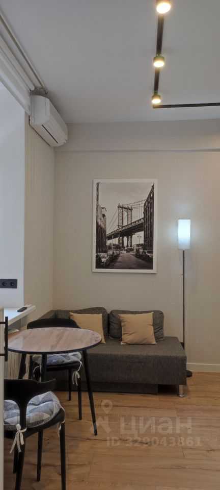 1-комнатная квартира, 21 м² — фотография 3