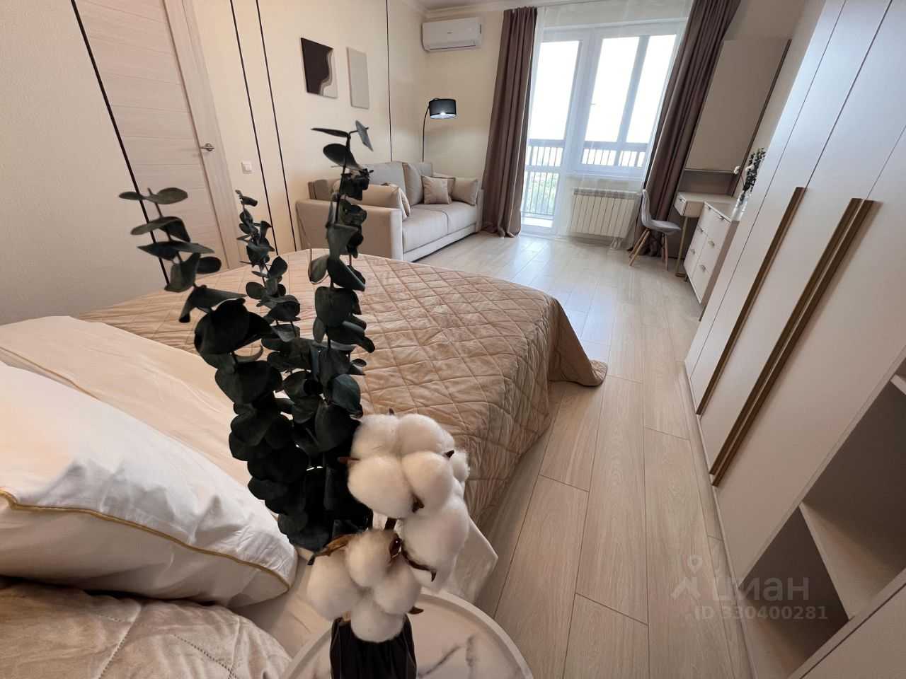 1-комнатная квартира, 41,7 м² — фотография 2