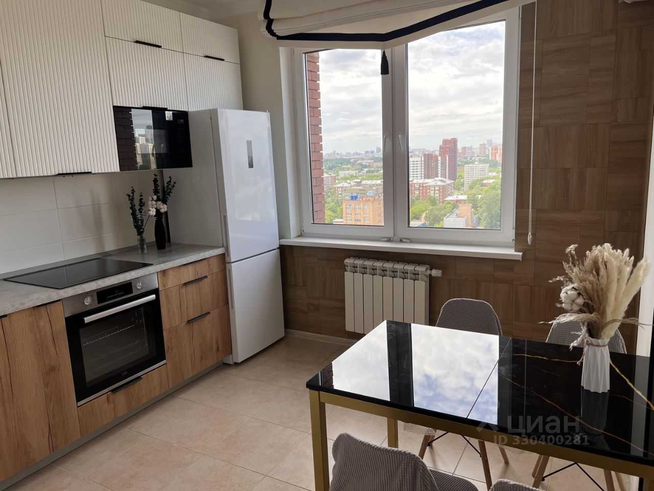1-комнатная квартира, 41,7 м² — фотография 3