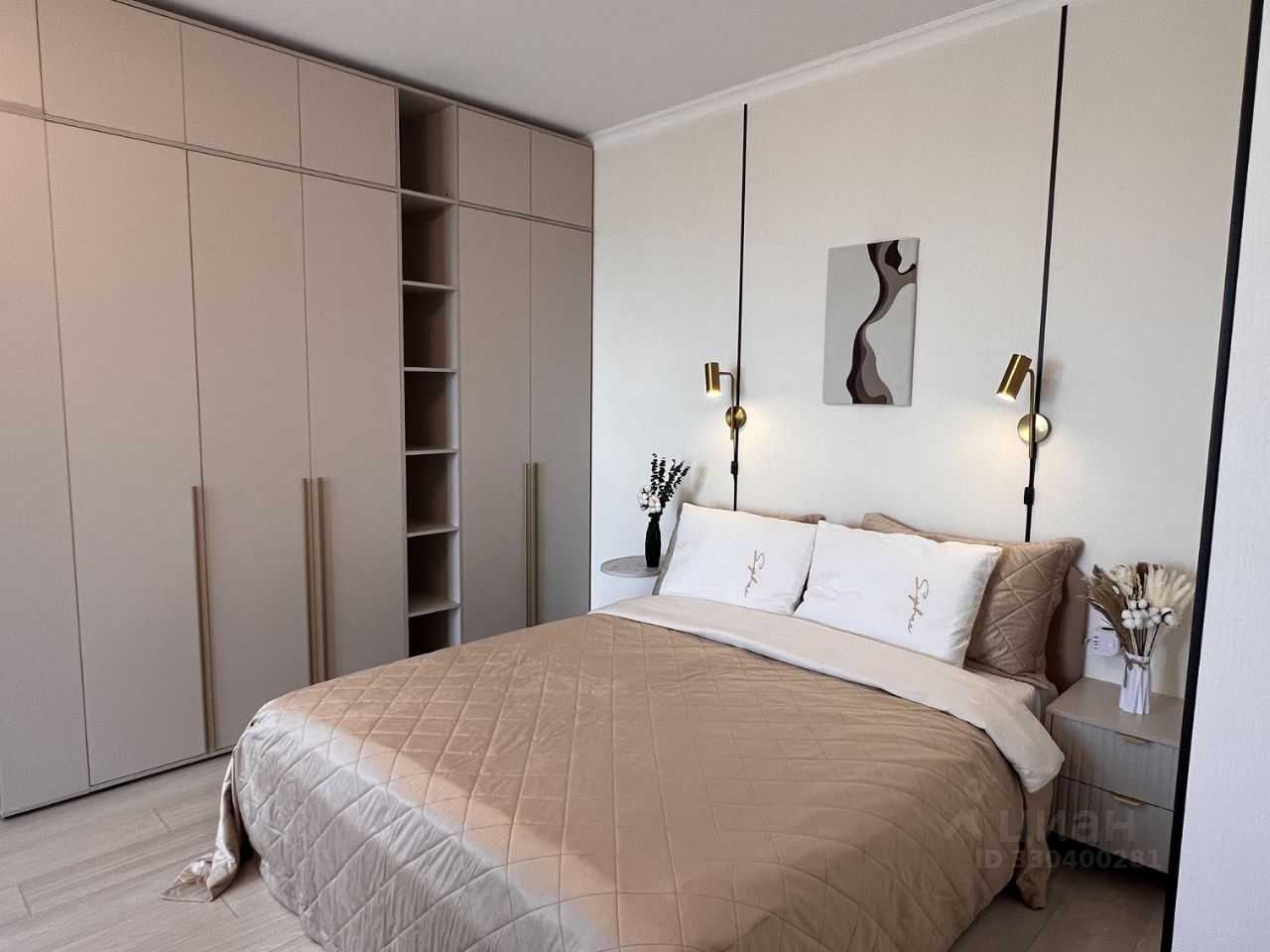 1-комнатная квартира, 41,7 м²