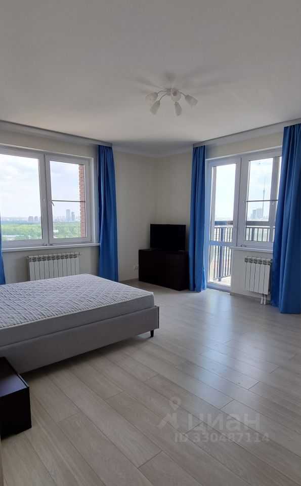1-комнатная квартира, 42 м²