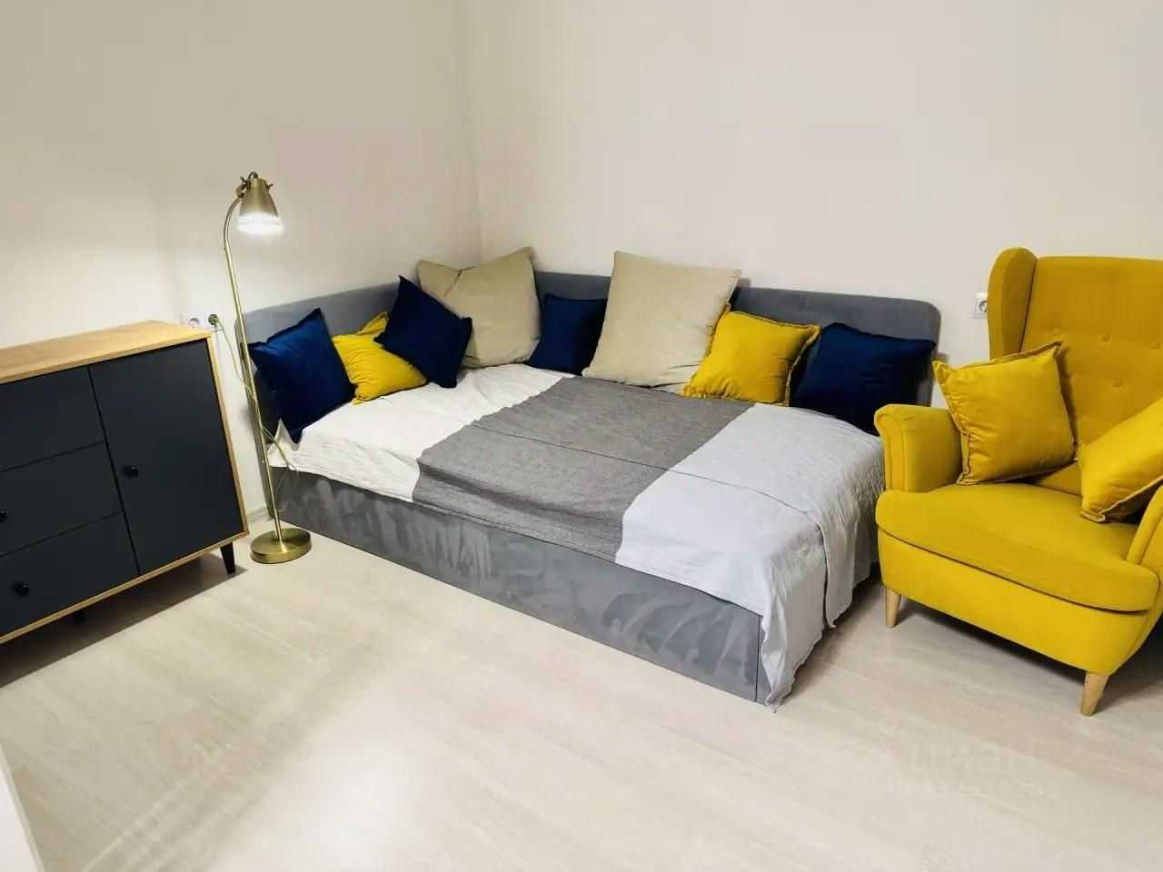 1-комнатная квартира, 51,5 м²