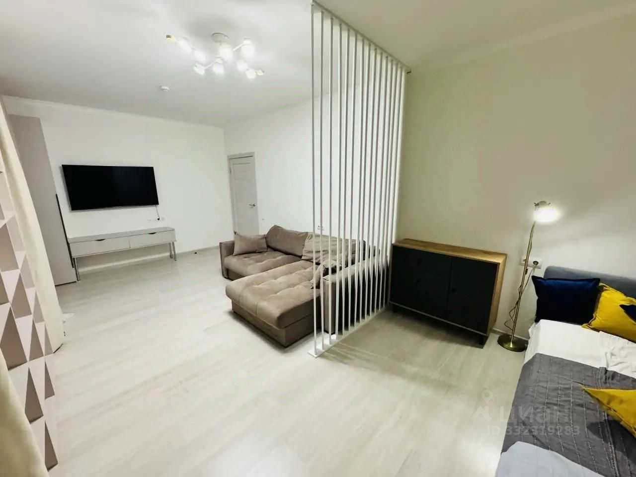 1-комнатная квартира, 51,5 м² — фотография 3