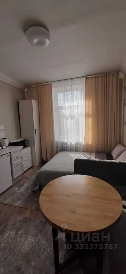 1-комнатная квартира, 20 м²