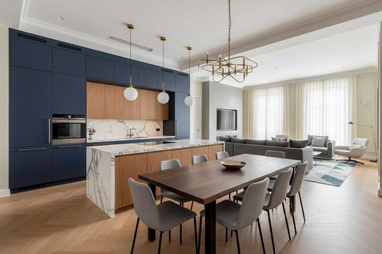 4-комнатная квартира, 168 м²