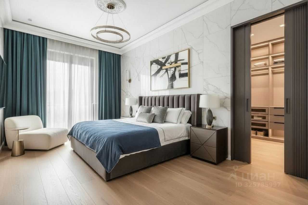 4-комнатная квартира, 168 м² — фотография 3