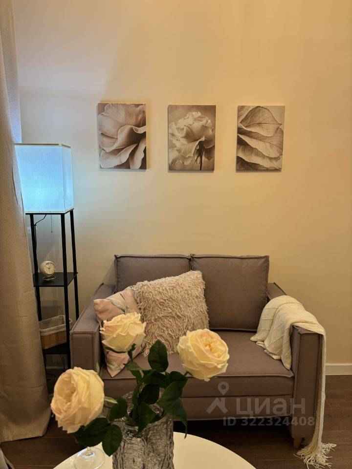 1-комнатная квартира, 20 м²