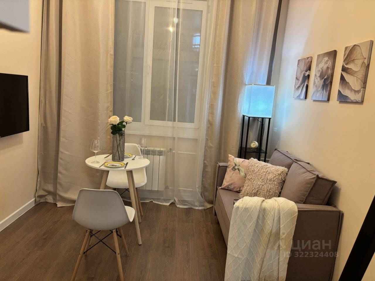 1-комнатная квартира, 20 м² — фотография 3