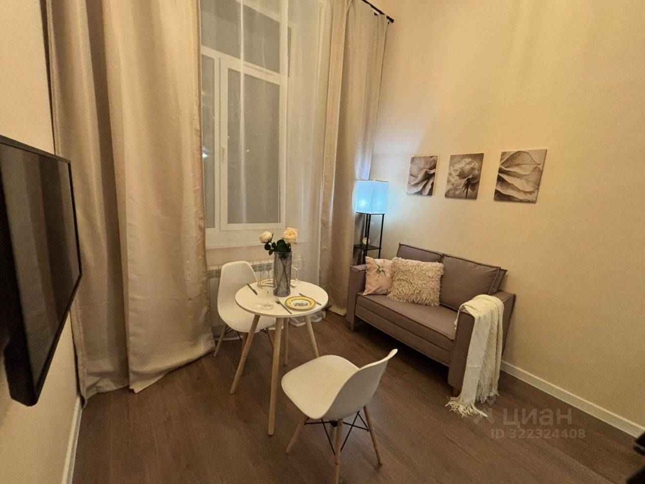 1-комнатная квартира, 20 м² — фотография 2
