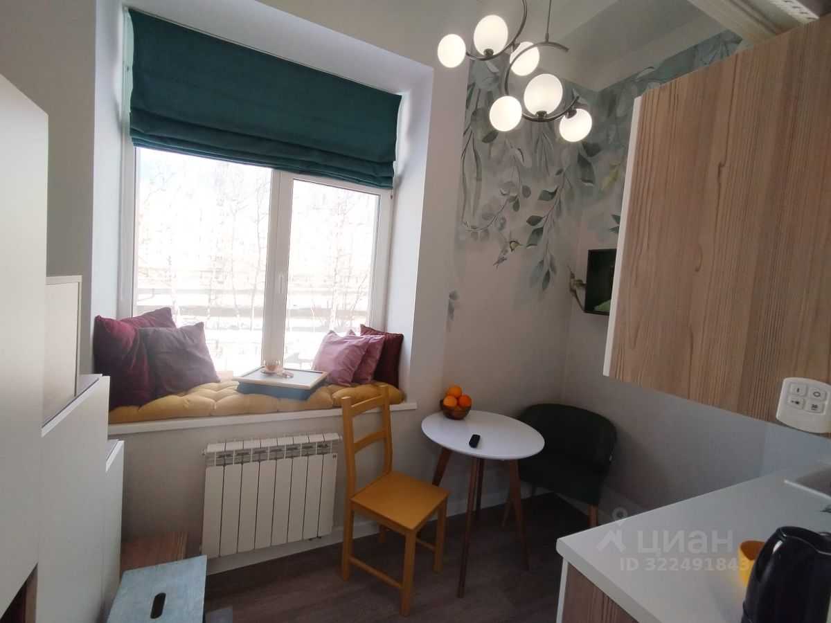 1-комнатная квартира, 16 м² — фотография 3