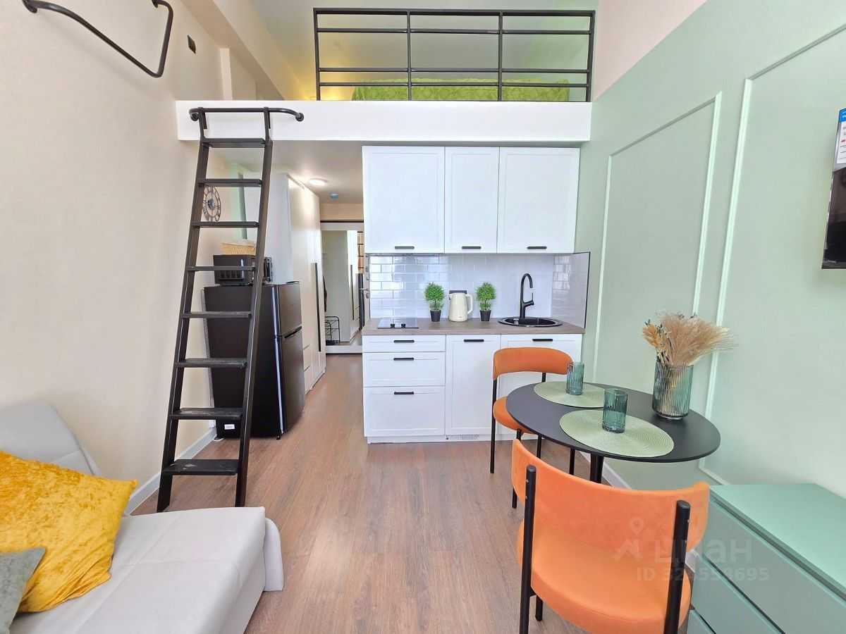 1-комнатная квартира, 15,7 м²