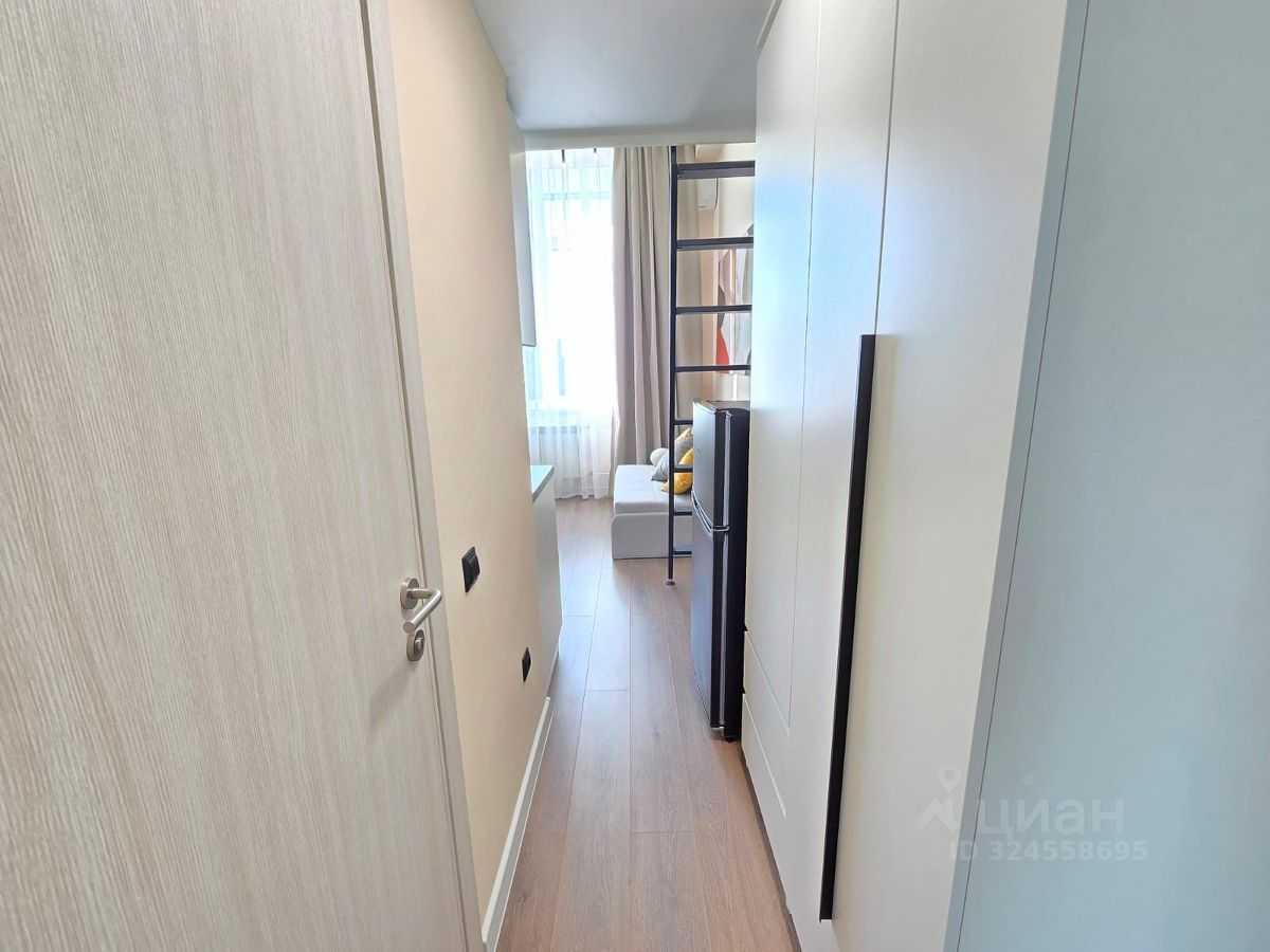 1-комнатная квартира, 15,7 м² — фотография 2