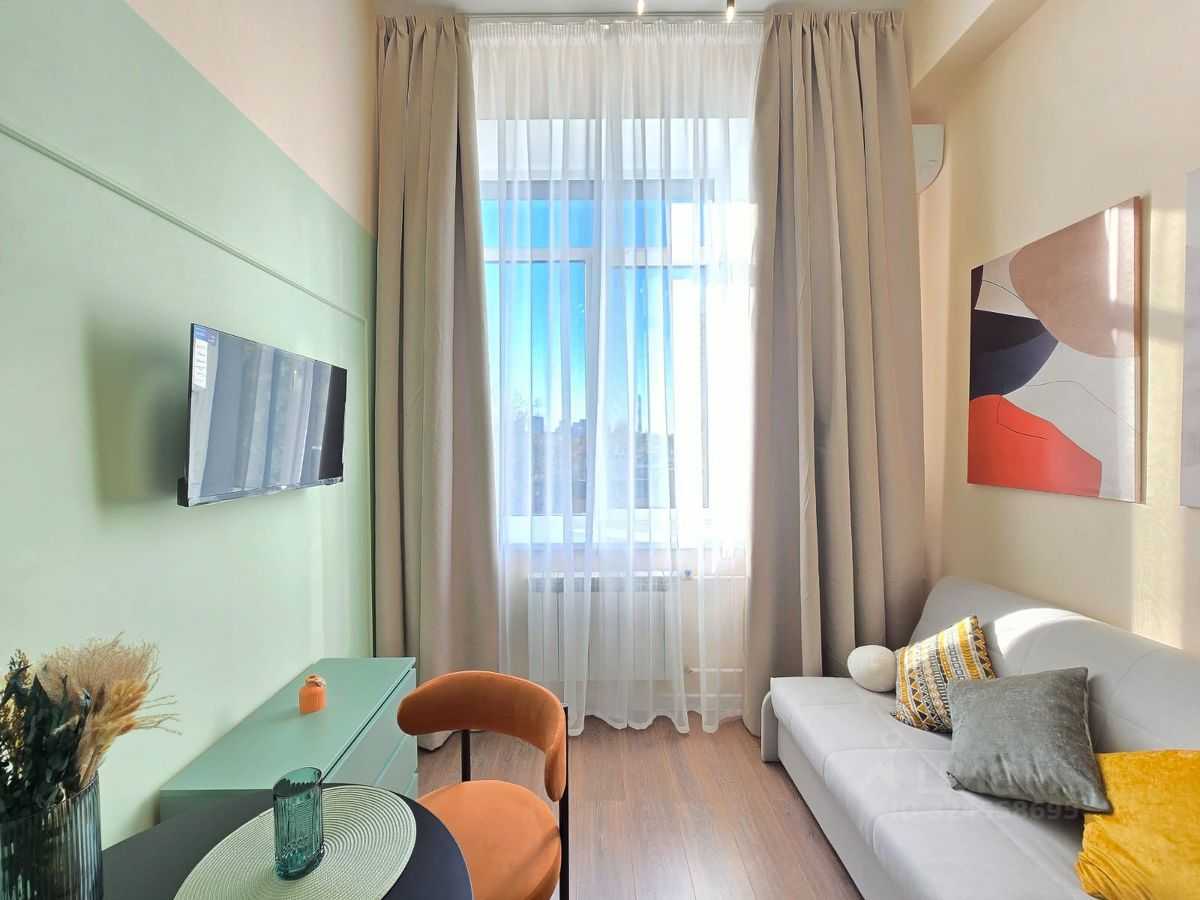 1-комнатная квартира, 15,7 м² — фотография 3