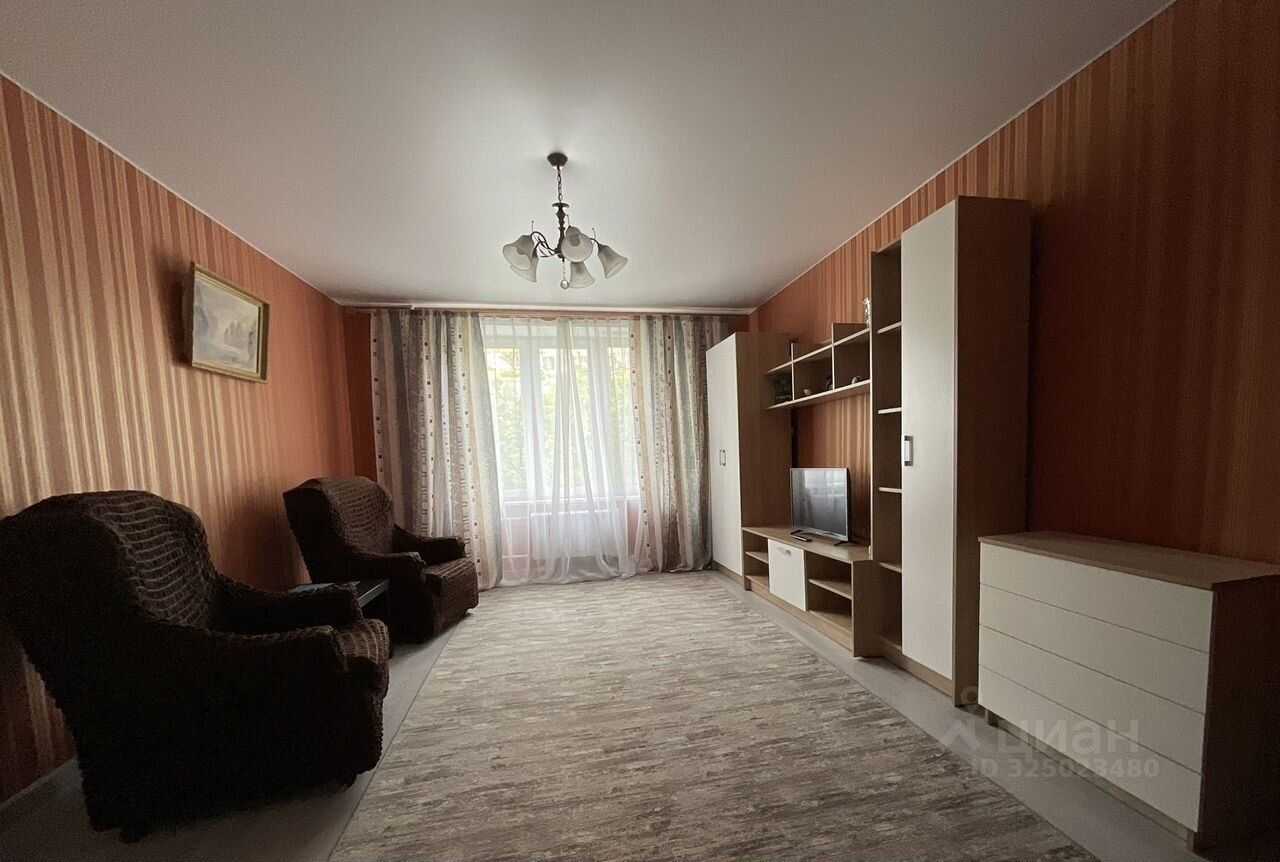 1-комнатная квартира, 35 м²
